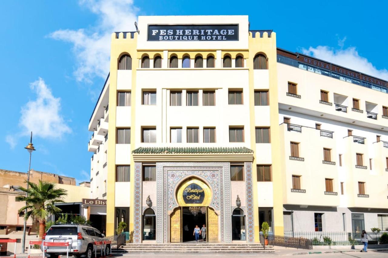 Fes Heritage Boutique Luxury Hotel Eksteriør bilde