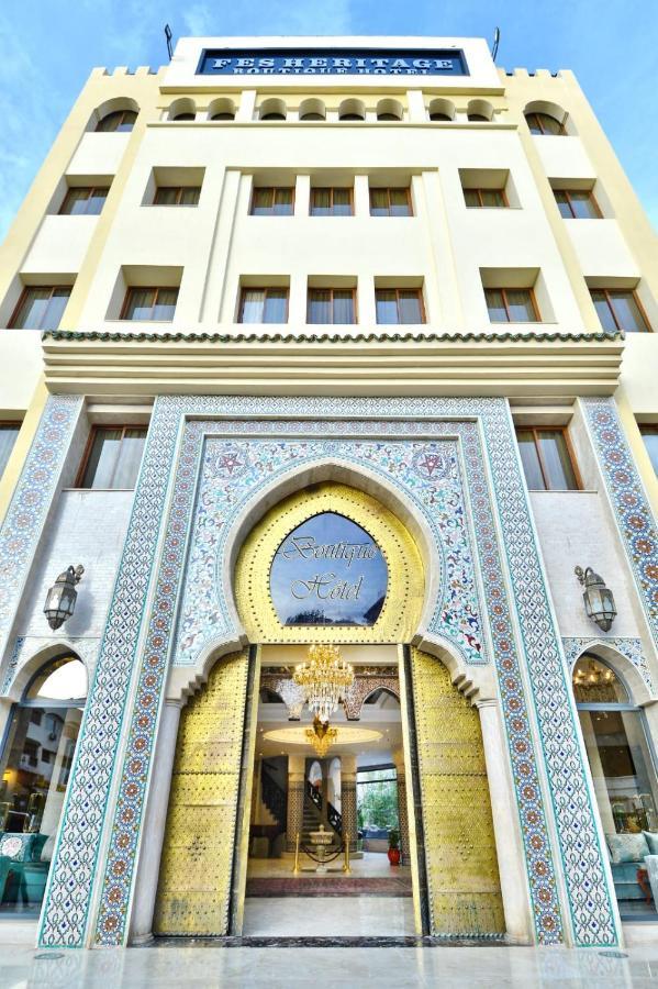 Fes Heritage Boutique Luxury Hotel Eksteriør bilde