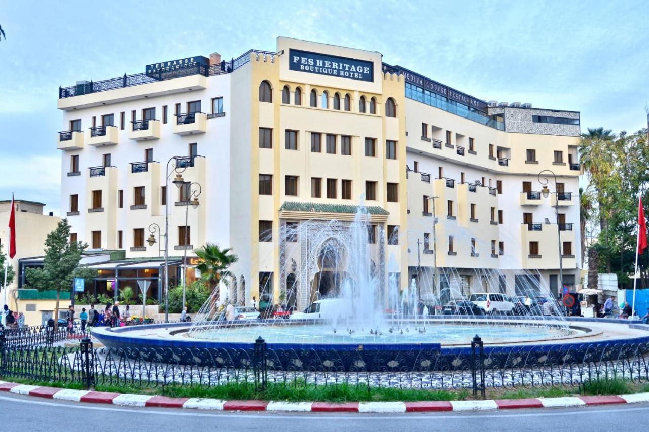 Fes Heritage Boutique Luxury Hotel Eksteriør bilde