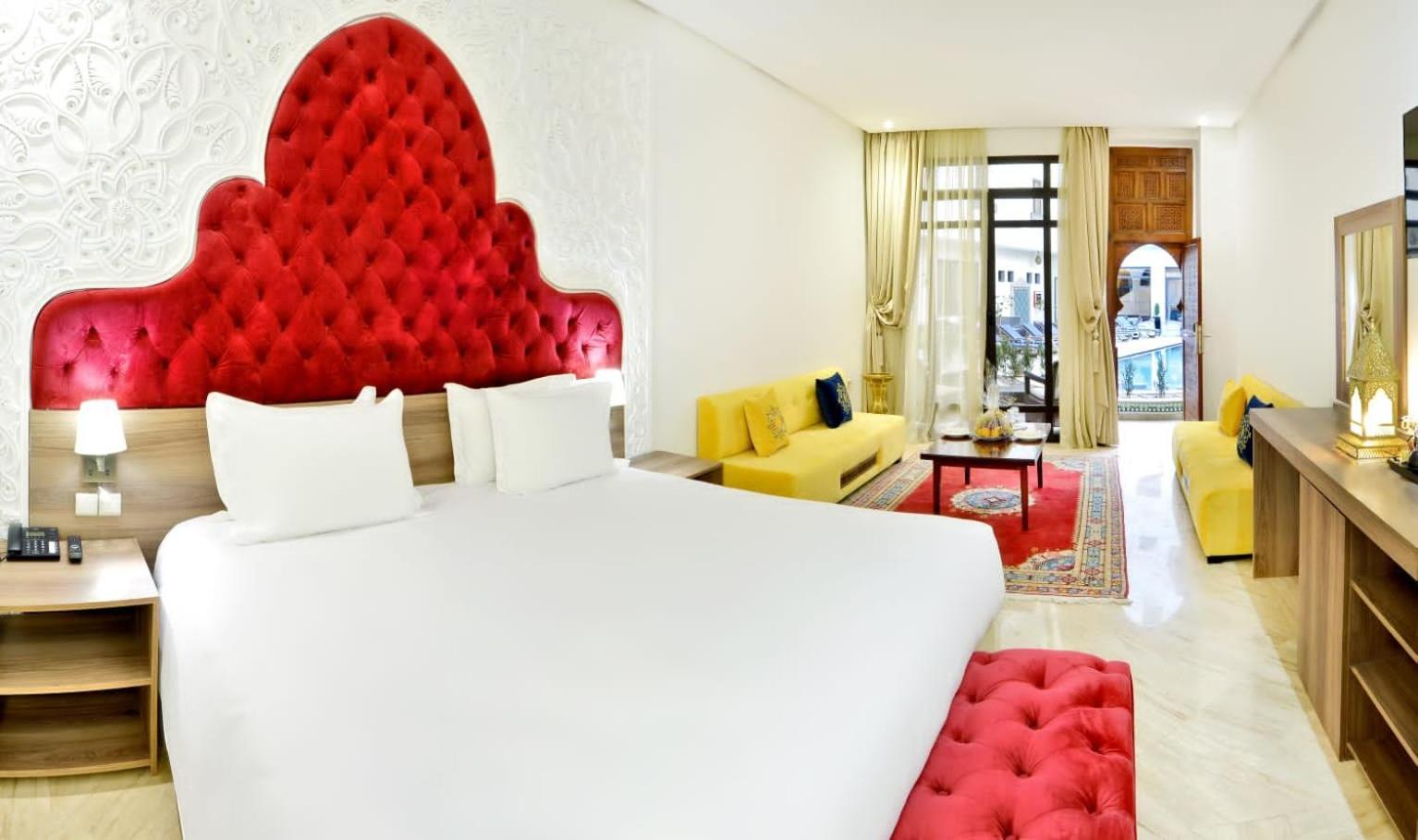 Fes Heritage Boutique Luxury Hotel Eksteriør bilde